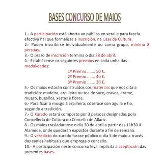 Festa dos Maios (2026) en Allariz