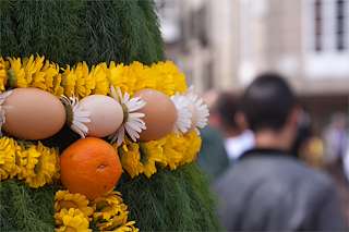 Festa dos Maios en Vilagarcía de Arousa