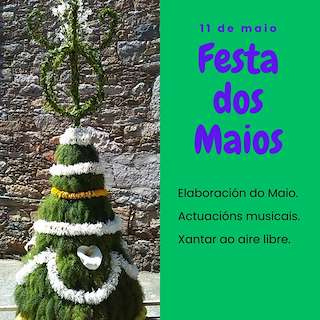 Festa dos Maios en A Baña