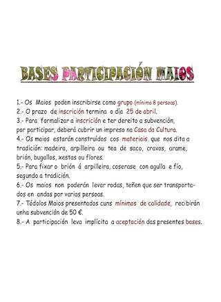 Festa dos Maios (2026) en Allariz