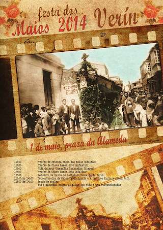 Festa dos Maios en Verín