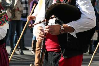 Festa dos Maios en Verín