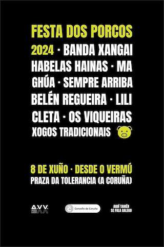 Festa dos Porcos en A Coruña
