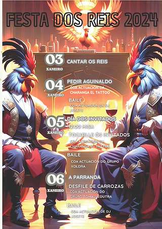 Festa dos Reis (2026) en A Mezquita