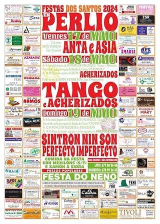 Festa dos Santos de Perlío en Fene