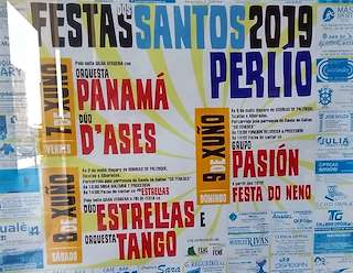 Festa dos Santos de Perlío en Fene