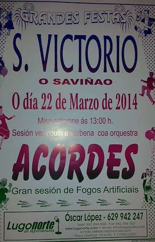 Romaría de San Vitorio en O Saviñao