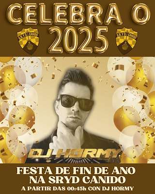 Fiesta de Fin de Año de Canido en Ferrol