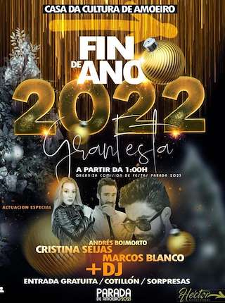 Fiesta de Fin de Año en Amoeiro