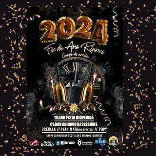 Fiesta de Fin de Año en Rianxo