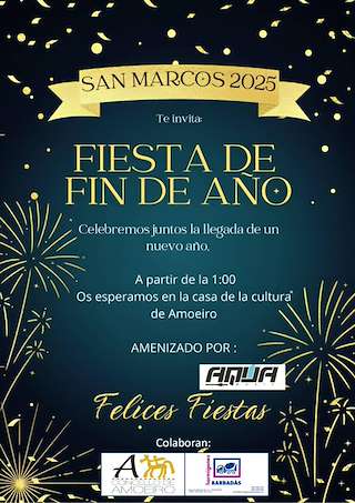 Fiesta de Fin de Año en Amoeiro