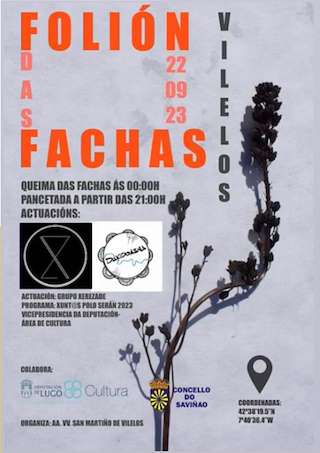 Festa Folión de Fachas de Vilelos en O Saviñao