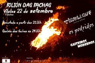 Festa Folión de Fachas de Vilelos en O Saviñao