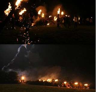 Festa Folión de Fachas de Vilelos en O Saviñao