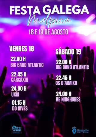 XVI Festa Galega en Malpica de Bergantiños