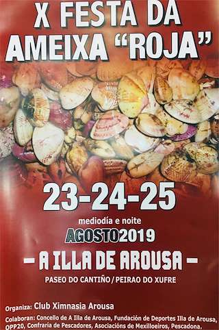 XVI Festa Gastronómica da Ameixa Roja en A Illa de Arousa
