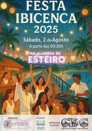 Festa Ibicenca de Esteiro en Muros