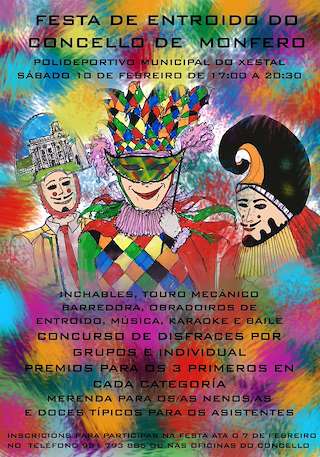 Festa Infantil de Entroido en Monfero