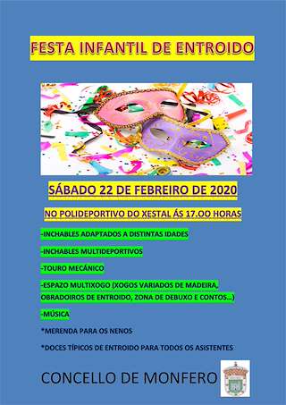 Festa Infantil de Entroido en Monfero