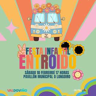 XIV Encuentro Infantil de Carnaval en Valdoviño