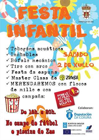 Festa Infantil en Zas