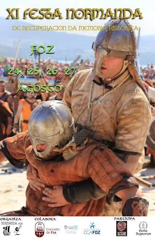 XIII Festa Normanda en Foz