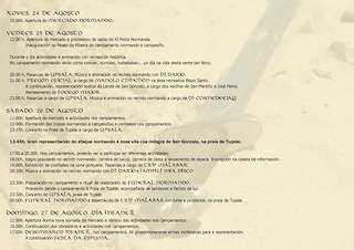 XIII Festa Normanda en Foz