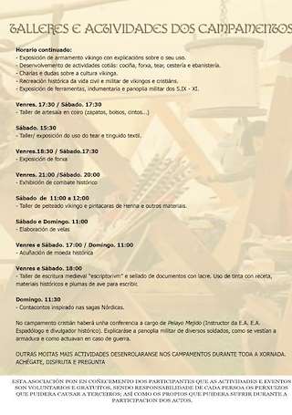 XIII Festa Normanda en Foz