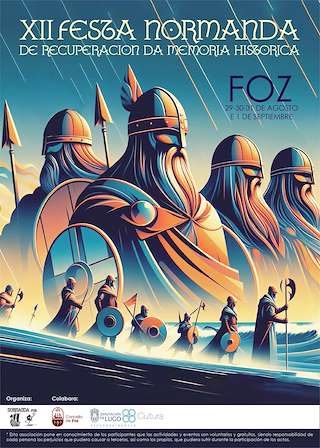 XIII Festa Normanda en Foz