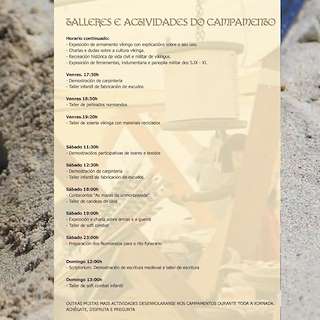 XIII Festa Normanda en Foz