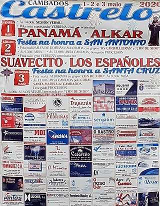 Festa Patronal de Castrelo en Cambados