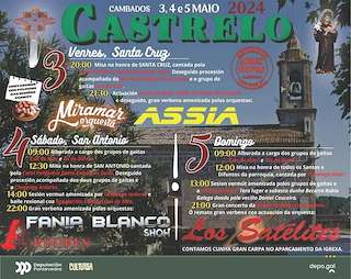 Festa Patronal de Castrelo en Cambados