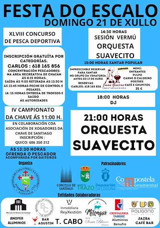 Festa Popular do Escalo de Chaián en Trazo