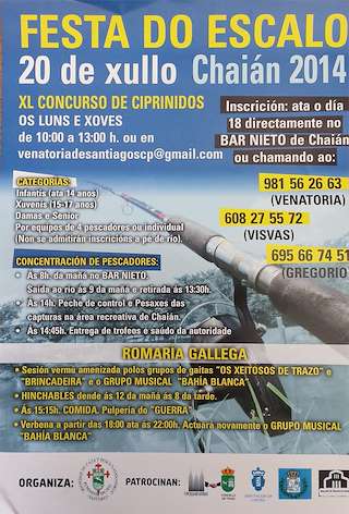 Festa Popular do Escalo de Chaián en Trazo