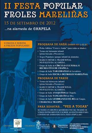 XII Festa Popular Froles Mareliñas en Redondela