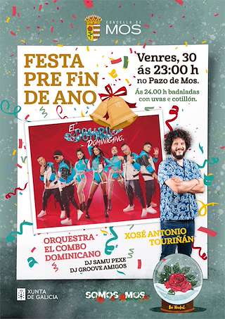 Fiesta Pre Fin de Año en Mos