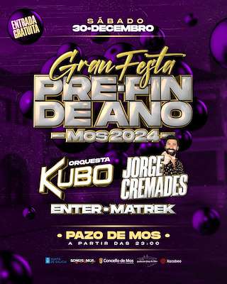 Fiesta Pre Fin de Año en Mos