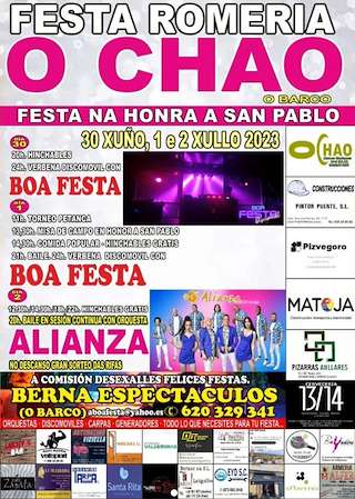 Festa Romería de O Chao en O Barco de Valdeorras