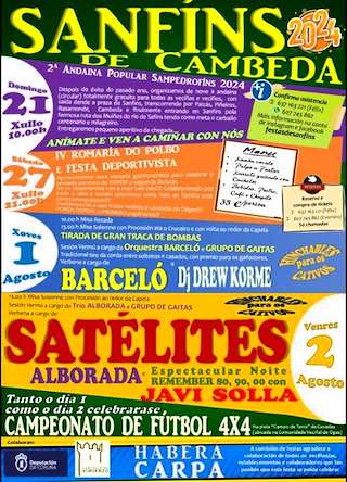 Festa San Fins de Cambeda en Vimianzo