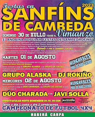 Festa San Fins de Cambeda en Vimianzo