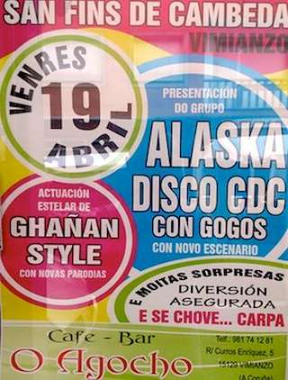 Festa San Fins de Cambeda en Vimianzo