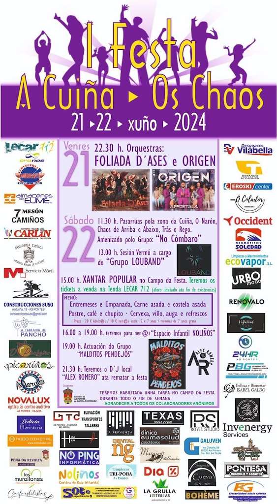 I Festa A Cuiña de Os Chaos en As Pontes de García Rodríguez