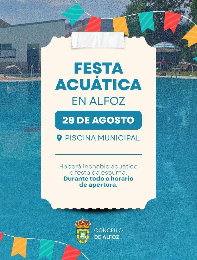 Festa Acuática en Alfoz
