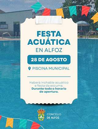 Fechas, información, programa, cartel, imágenes, mapa y ubicación de Festa Acuática  en  Alfoz