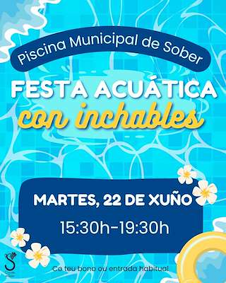 Fechas, información, programa, cartel, imágenes, mapa y ubicación de Festa Acuática  en  Sober