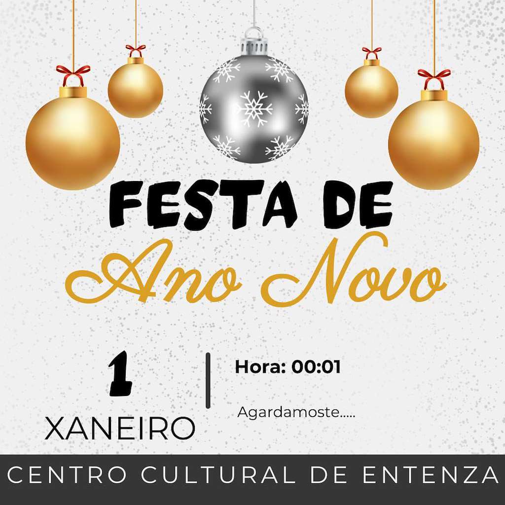 Festa Ano Novo de Entenza en Salceda de Caselas