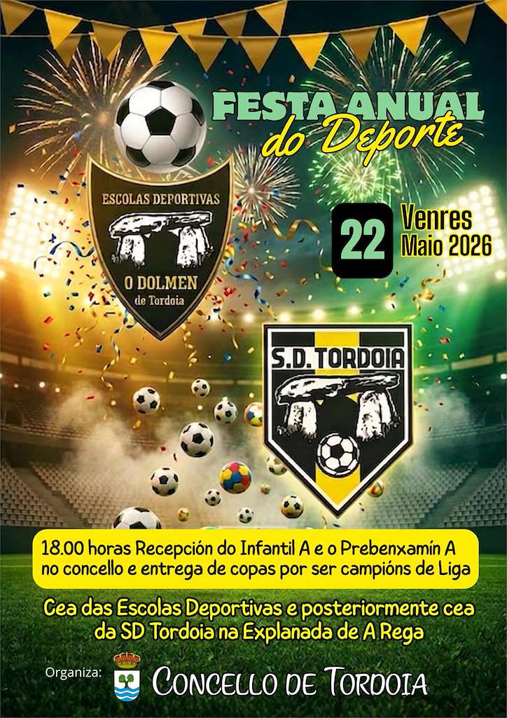 Festa Anual do Deporte (2026) en Tordoia