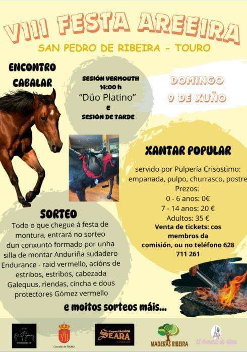 VIII Festa Areeira en Touro