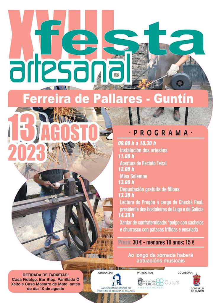 XVIII Festa Artesanal en Guntín