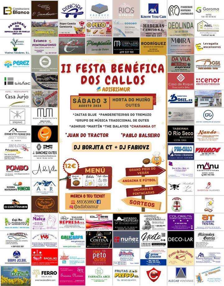 III Festa Benéfica dos Callos De Adisbismur (2025) en Outes